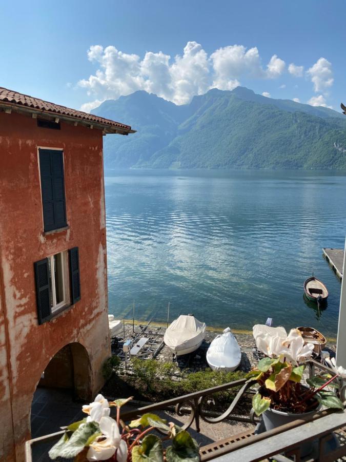 Alexa House Front Lake Mandello del Lario Exteriör bild
