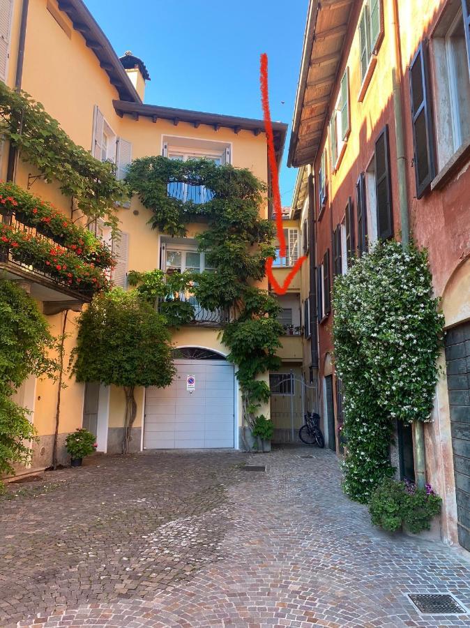 Alexa House Front Lake Mandello del Lario Exteriör bild
