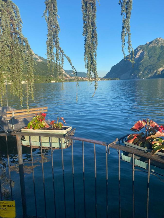 Alexa House Front Lake Mandello del Lario Exteriör bild