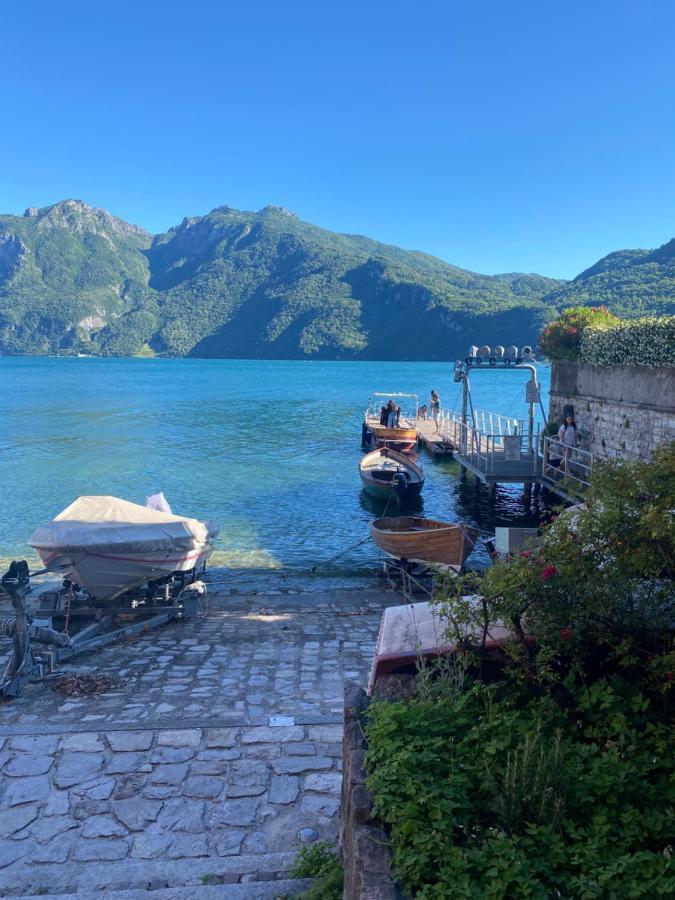 Alexa House Front Lake Mandello del Lario Exteriör bild